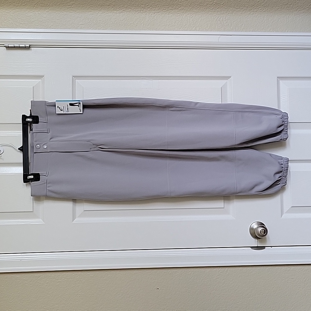 NWT Champro Adult Small Grey Baseball Pant